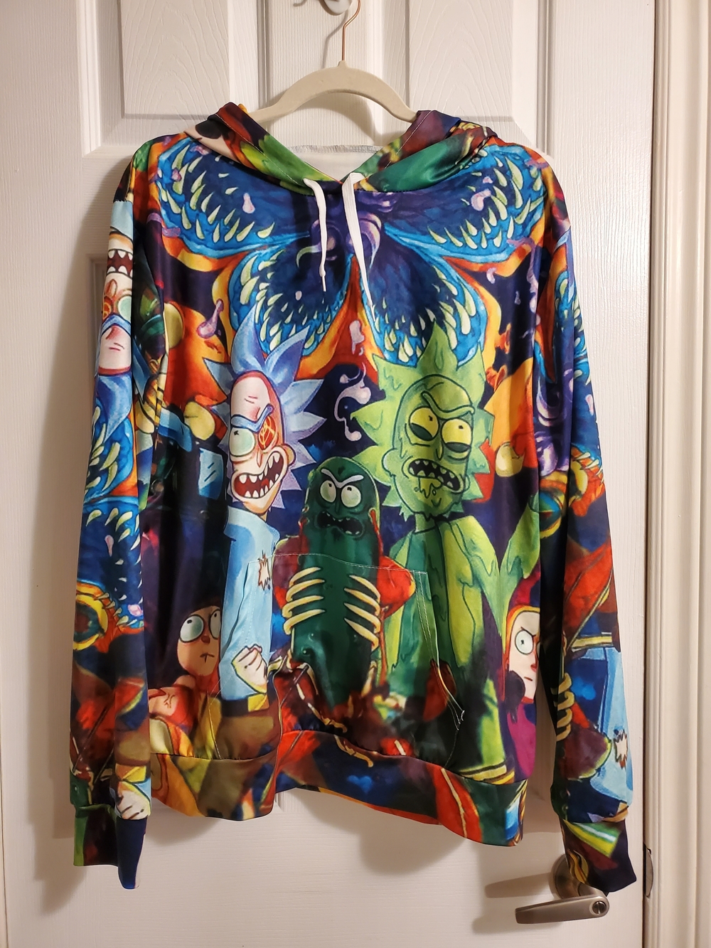 Rick & Morty Hoodie